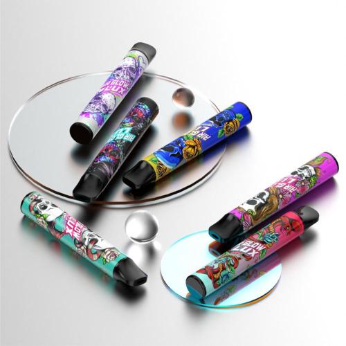 custom 2%5% nicotine sait disposable vape for sale