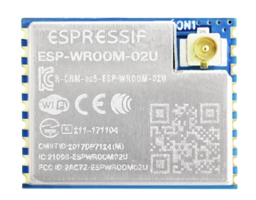 ESP-Wroom-02U 2MB/4MB Flash ESP8266 WiFi MCU-module