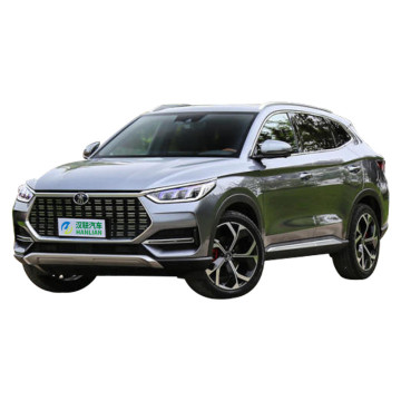 BYD's 4-Wheel Han EV: A High-Speed, New Energy Electric Car
