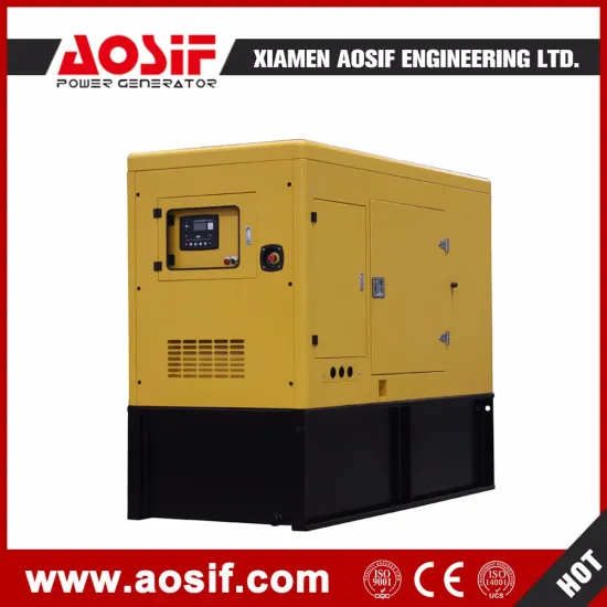 DCEC 40kw soundproof land diesel generator price