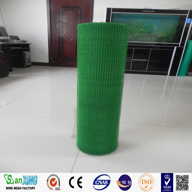 Pvc Coated Hexagoanl Chicken Wire Netting