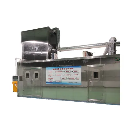 JRX-8T Automated Microwave Disinfection Equipment for Medical Waste