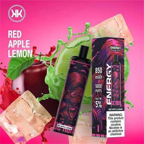 KK ENERGY 5000 Puffs Wholsesale Disposable Vape