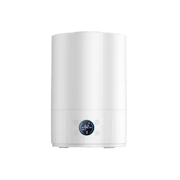 Smart Temperature Digital Display Humidifier Real-Time Detection Auto Adjustment Quiet Atomization Household Humidification