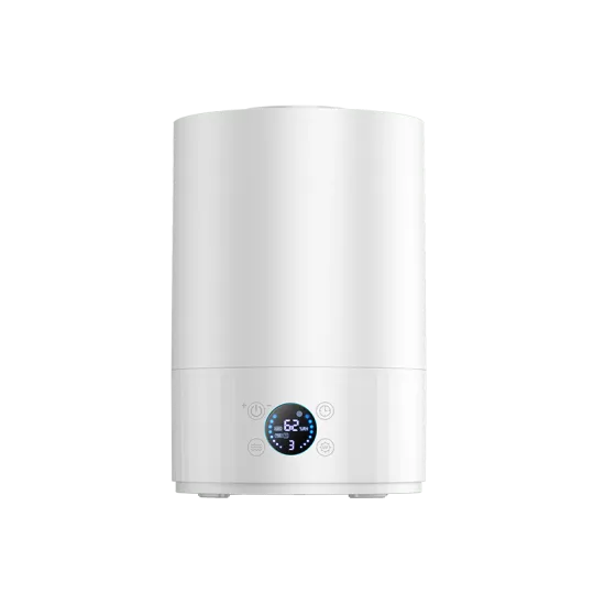 Smart Temperature Digital Display Humidifier Real-Time Detection Auto Adjustment Quiet Atomization Household Humidification