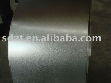 Galvanized steel coil and sheet