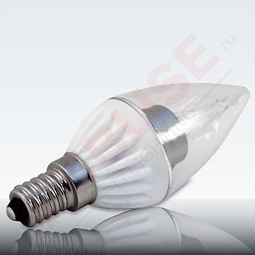 Unique Dimmable led candle bulb C37 without driver inside