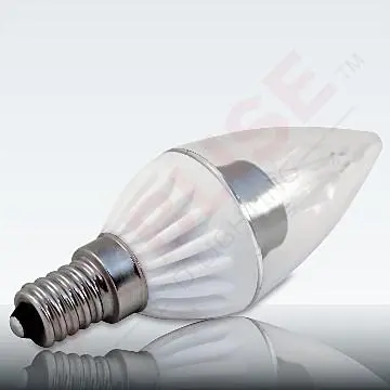 Unique Popular Dimmable LED Candle bulb C37 Bulb