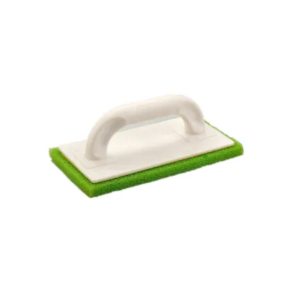Green Hard Sponge Float Foaming Plaster Trowel for Construction Tools