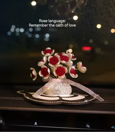 Hot Selling Car Interior Aromatherapy Fragrances & Dashboard Ornaments