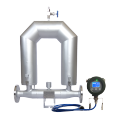 Medidor de vazão de massa líquido de gás inteligente