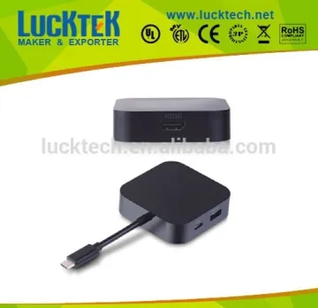 type c docking station laptop charging adapter