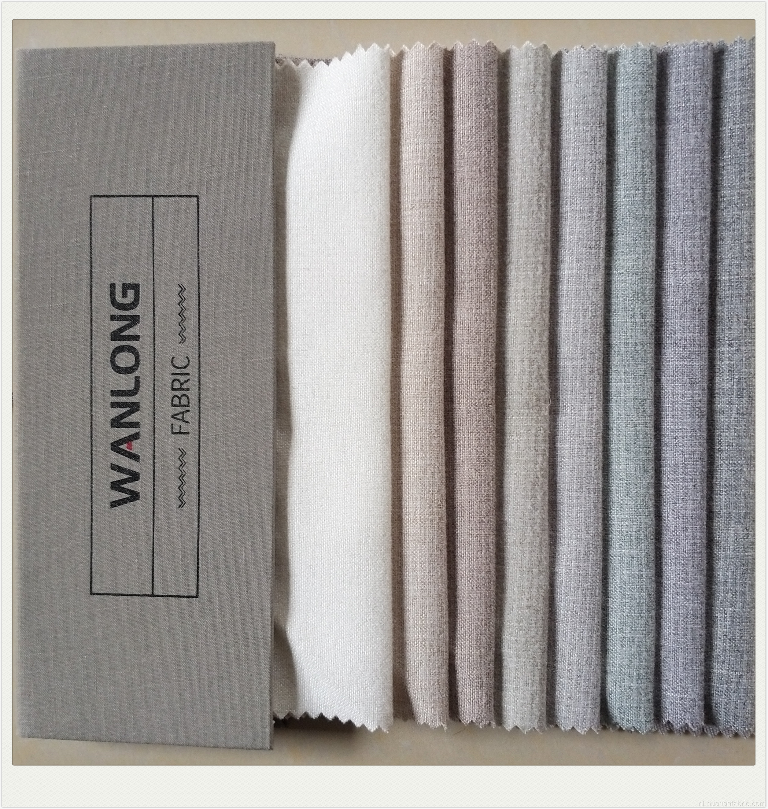 Kenaf Sofa-stof voor thuis textielbekledingsgebruik