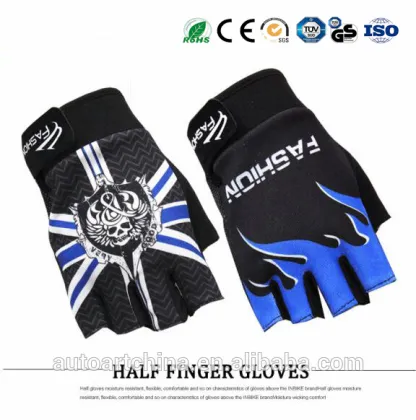 Breathable antislip cycling gloves sports glove summer driving gloves