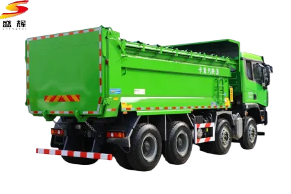 Shacman X3000 Dump Truck