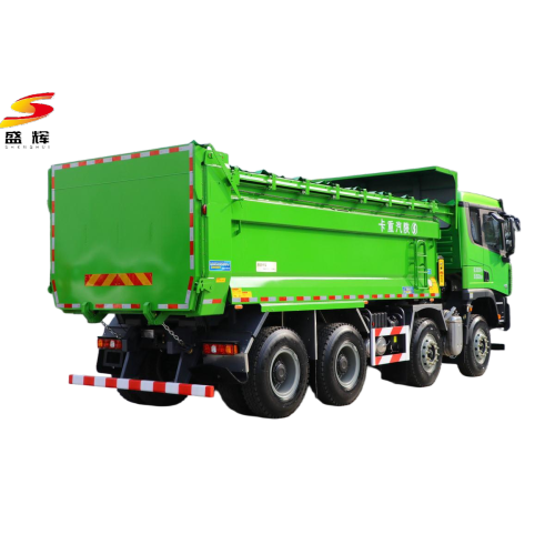 Truk Sampah Shacman X3000