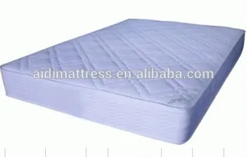 High density foam pocket spring mattress, Quality mattress, High resilient foam mattress