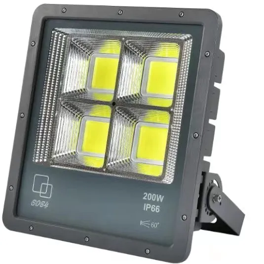 600W to 50W Waterproof IP66 LED Projector Lamp for Outdoor Flood Lighting