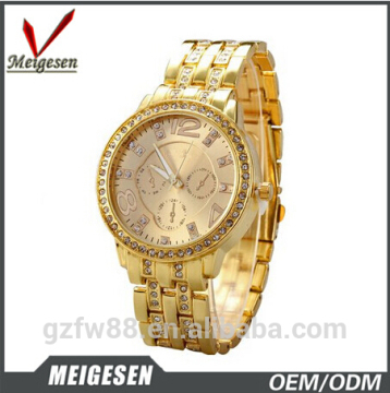 bracelet women watch, stainless steel watch case back with new design factory price