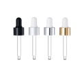 18mm 20mm Aluminum-Plastic Metal Gold Silver Dropper Cap