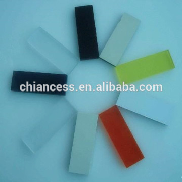 Anti-scratch and Customized Sizes Polycarbonate Solid Sheet with 10 Years Guarantee