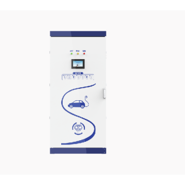 Split 360kw DC led display EV charger