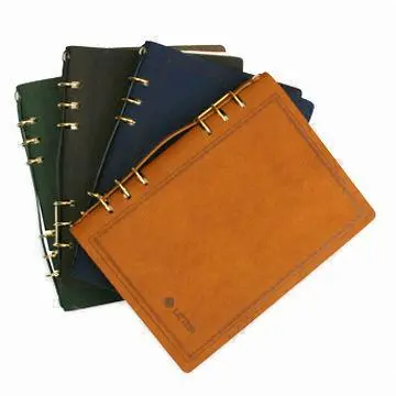 Loose-leaf Binding Organizer, Available in Different Design