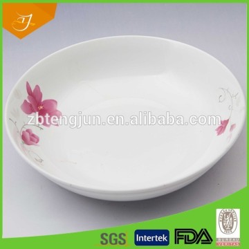 Wholesale Fruit Dish,Ceramic Fruit Dish With Decal