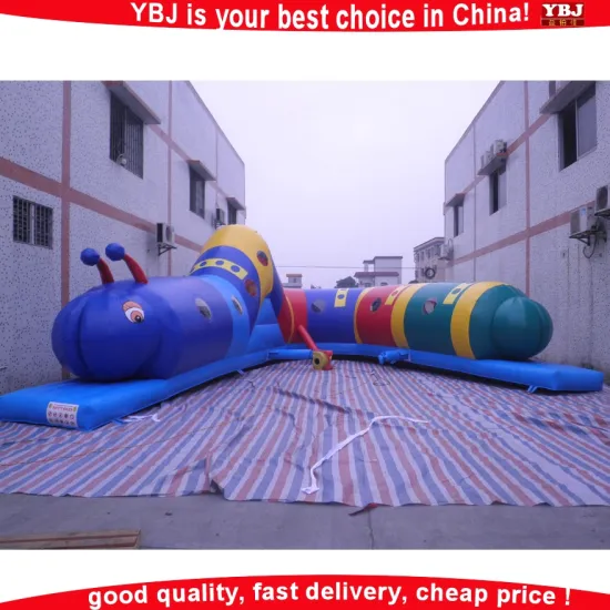 best price cheap Inflatable kids Obstacle Course, Inflatable Insect Entrance Tunnel, Adult Inflatable Obstacle Course