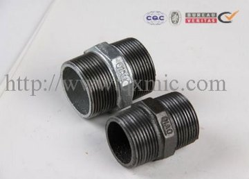ISO9001 malleble iron pipe fittings