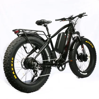 2023 Electric Fat Bike with Dual Motor and Big Power: Trek Electric Mountain Bike