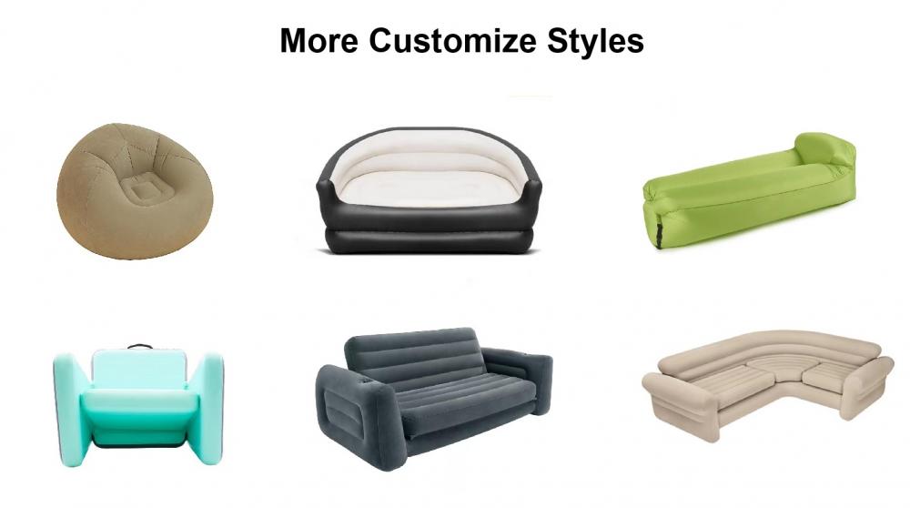 Inflatable Couch Furniture Sofa for Adults