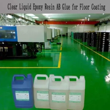 Liquid Epoxy Resin and Hardener for Factory Cement Floor Coating