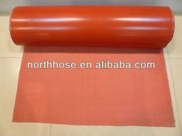 Silica glass fiber cloth