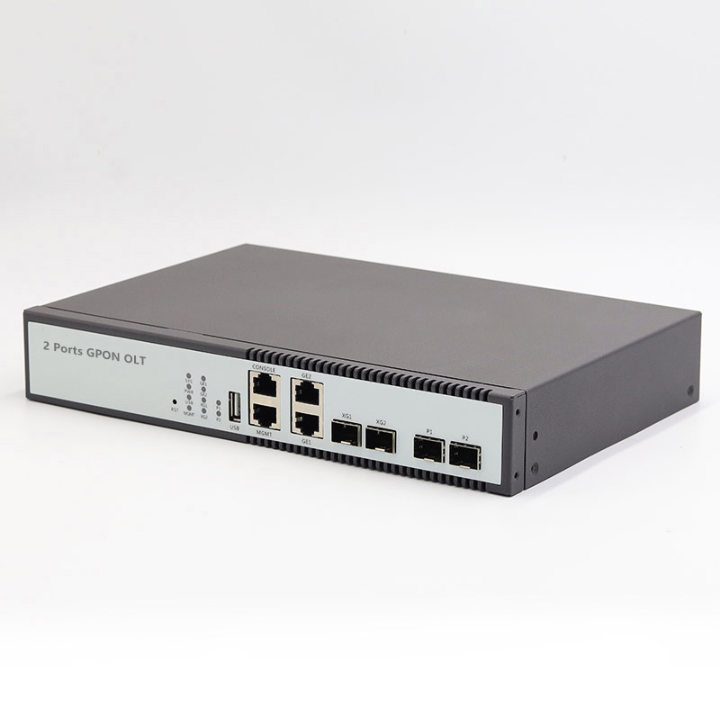 Ftth Fttb 용 1g Rj45 및 10g Sfp+ 업 링크를 갖춘 2 포트 Gpon Mini Olt, Bossgoo.com ...