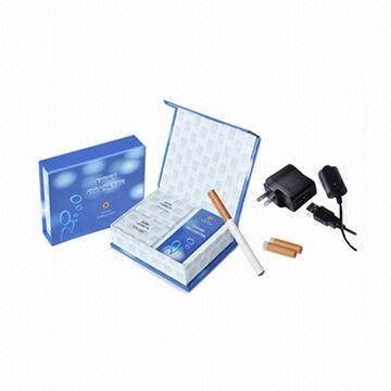 Latest Green Electronic Cigarettes with 8.5mm Diameter and 96.2mm Length