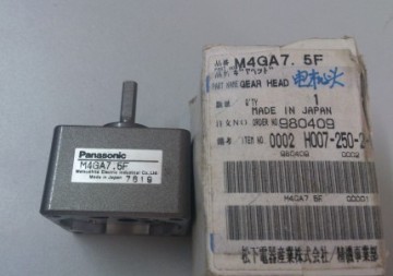 M4GA7.5F Gear Motor Panasonic