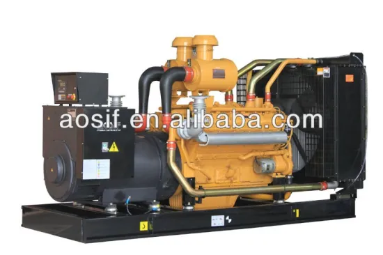 ShangChai 565KVA/450KW diesel generator set with ISO control