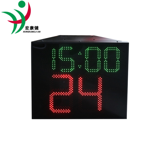 24-Second Basketball LED Scoreboard
