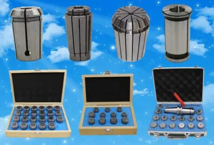 CNC Lathe er collet for milling machine