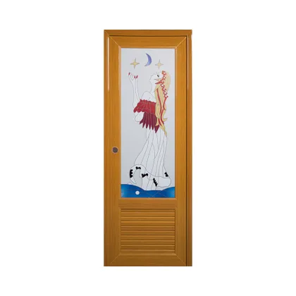 Factory Hot Sale: PVC Bathroom Doors and Windows