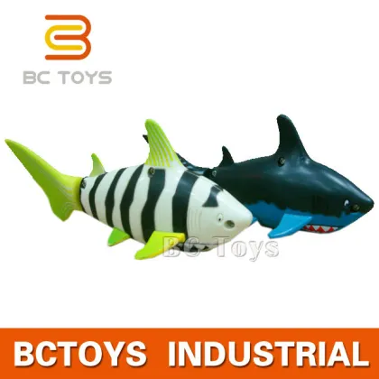 Hight quality products rc swimming shark mini rc robot fish .
