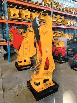 High-Tech Hydraulic Concrete Crusher Shears for Construction and Recycling