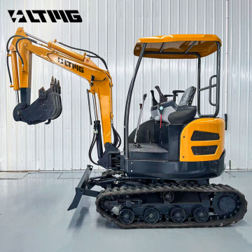 CE Certified 2.5 Ton Small Crawler Excavator with Hydraulic Thumb
