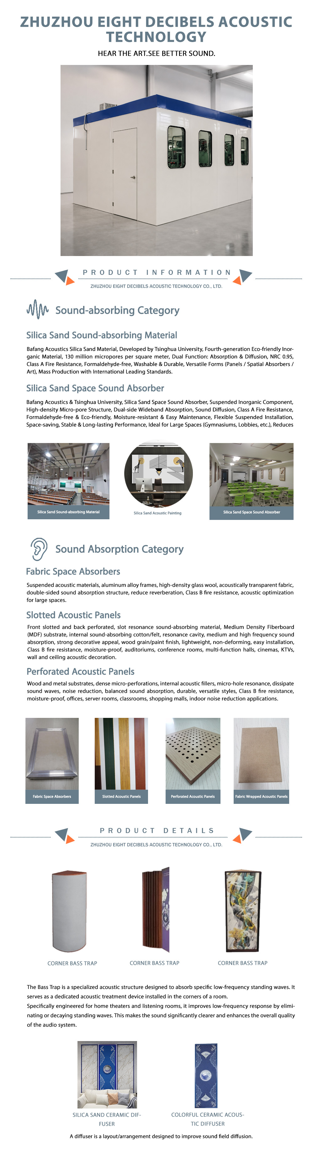 X-Fixed soundproof room