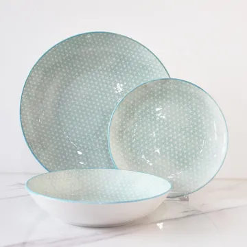 Wholesale luxury dinner sets porcelain