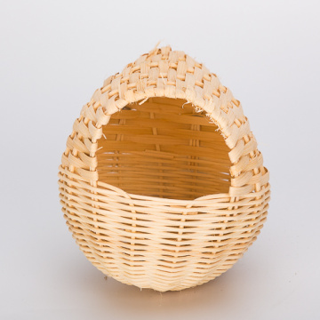 Percell Egg Shaped Large Rattan Bird Nest