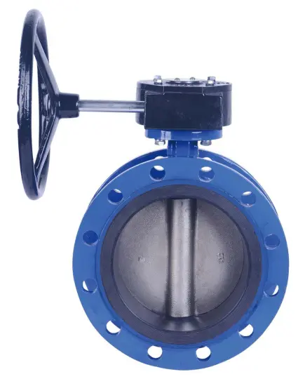 DIN EN 593 Flanged Butterfly Valve