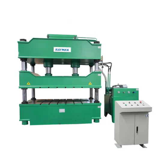 RAYMAX 4 Column Hydraulic Press Machine - 10 to 50 Tons