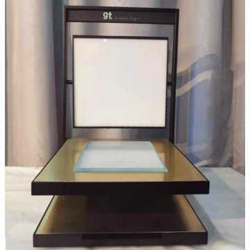 Makeup Shop Cosmetic Display Shelving With Led Illumination